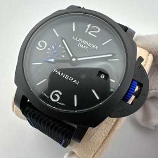 Panerai Luminor Gmt Bucherer Blue PAM01176 product view super clone watch
