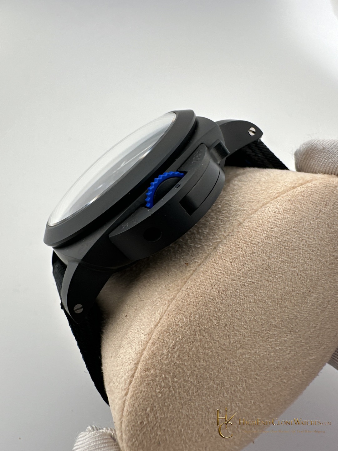 Panerai Luminor Gmt Bucherer Blue PAM01176 product view super clone watch