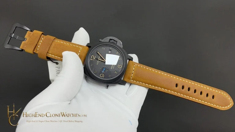 Panerai Luminor GMT PAM01441 Black Dial product view super clone watch