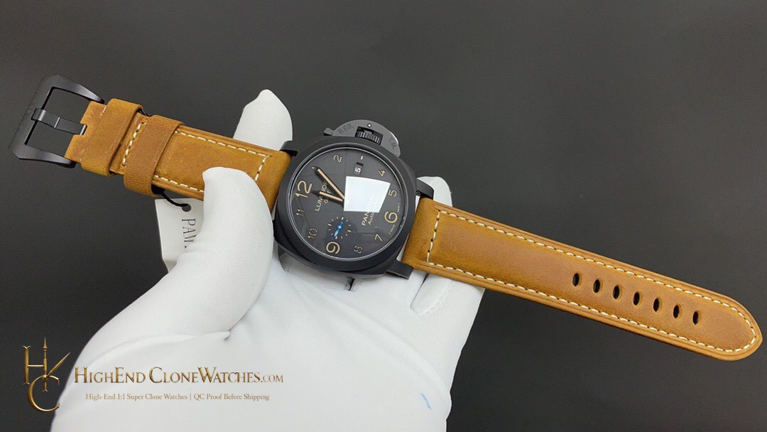 Panerai Luminor GMT PAM01441 Black Dial product view super clone watch