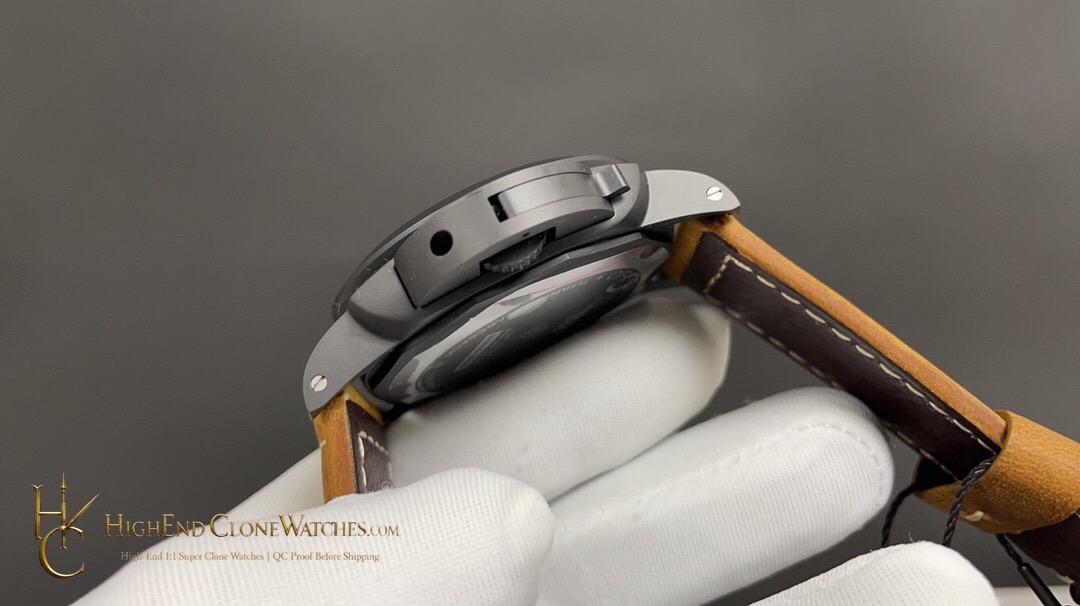Panerai Luminor GMT PAM01441 Black Dial product view super clone watch