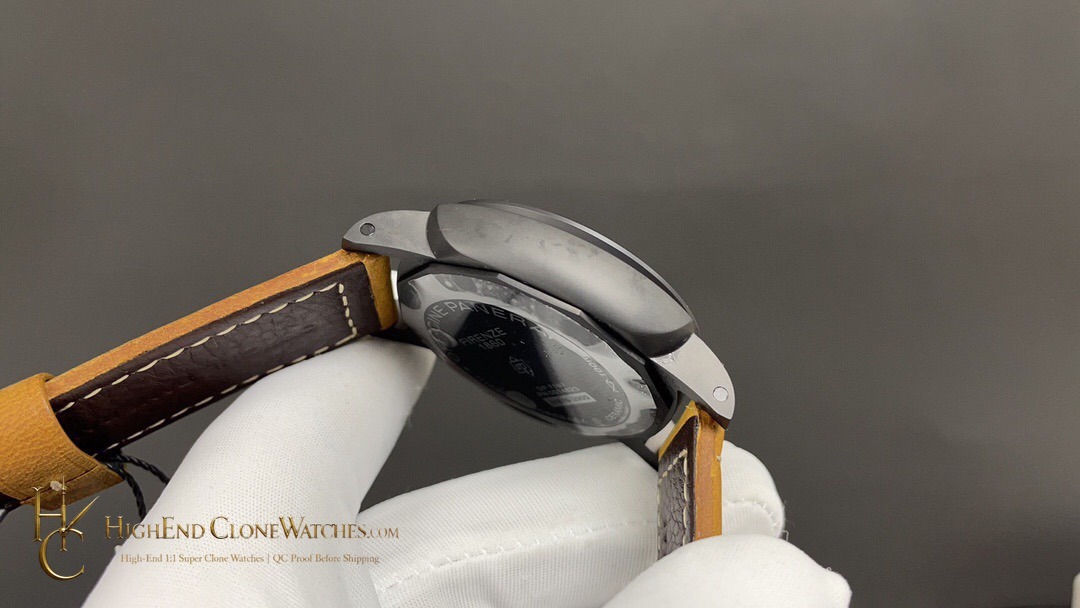 Panerai Luminor GMT PAM01441 Black Dial product view super clone watch