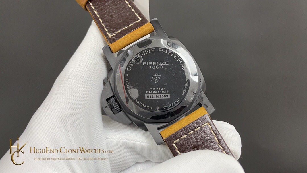 Panerai Luminor GMT PAM01441 Black Dial product view super clone watch