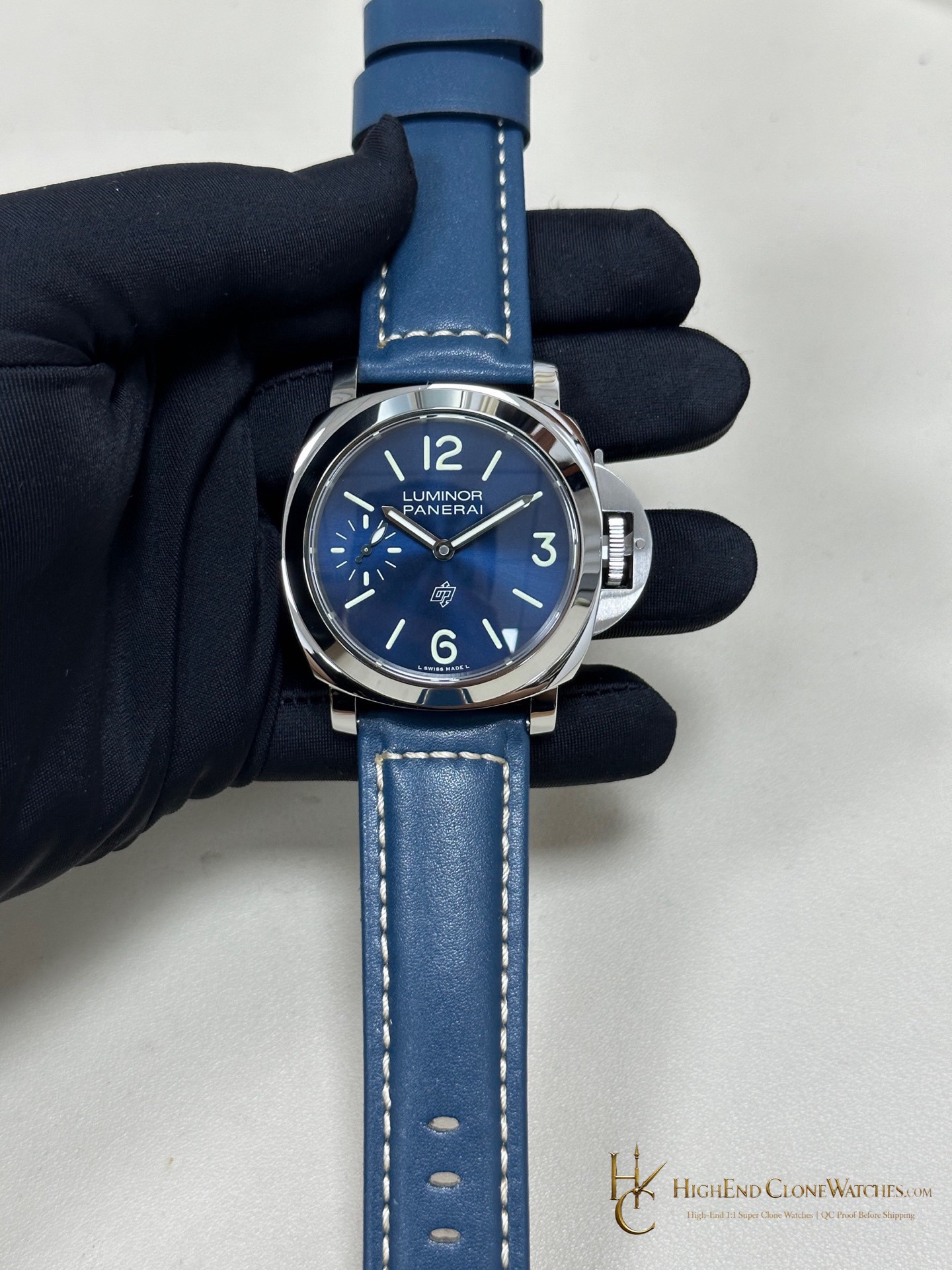 Panerai Luminor Logo PAM01085 product view super clone watch