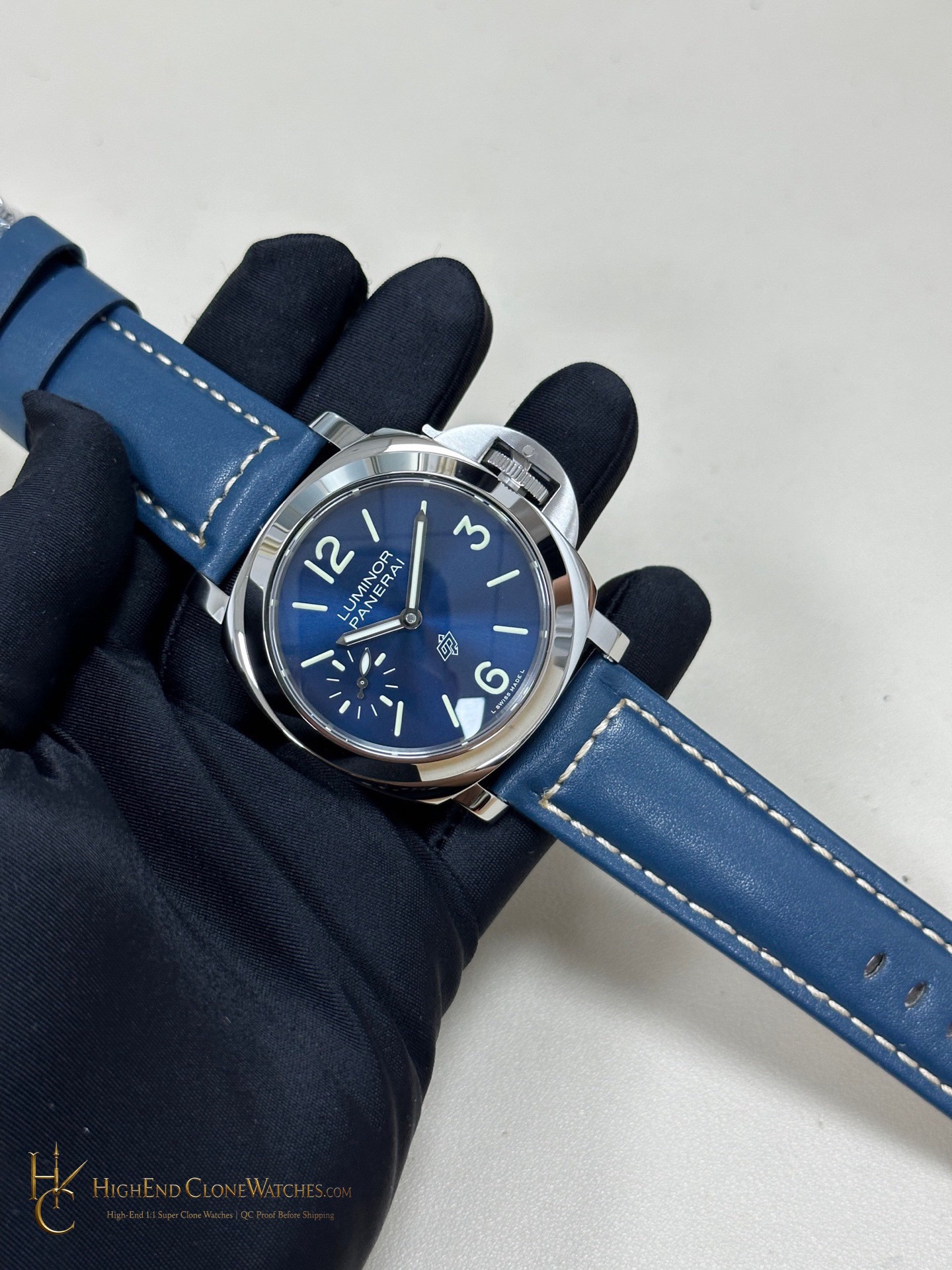 Panerai Luminor Logo PAM01085 product view super clone watch
