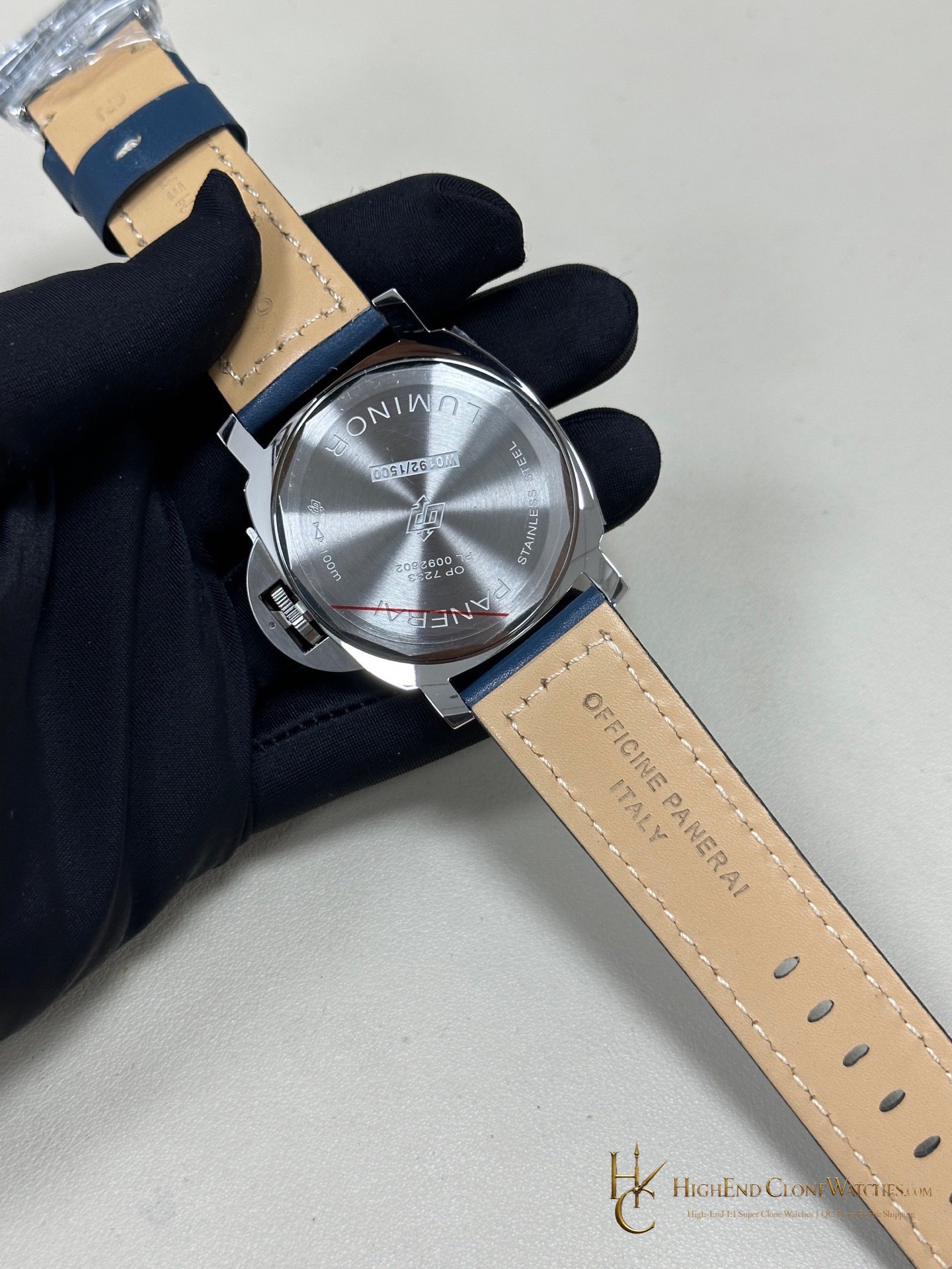 Panerai Luminor Logo PAM01085 product view super clone watch