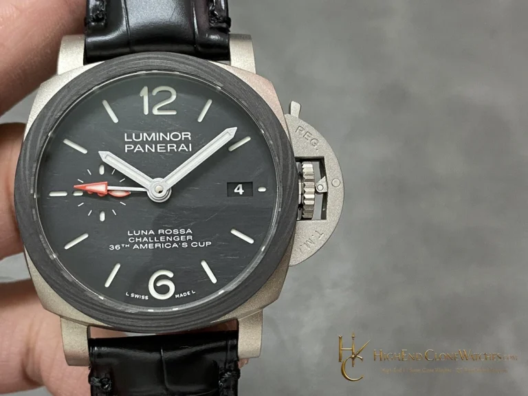 Panerai Luminor Luna Rossa GMT PAM01096 42mm product view super clone watch