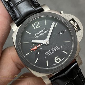 Panerai Luminor Luna Rossa GMT PAM01096 42mm product view super clone watch
