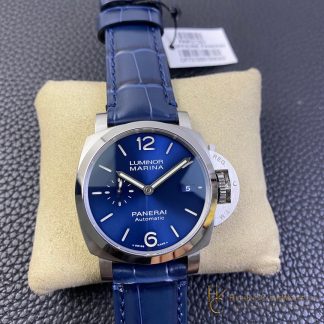 Panerai Luminor Marina 1950 3 Days Automatic PAM01393 Blue Dial 42mm product view super clone watch