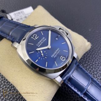 Panerai Luminor Marina 1950 3 Days Automatic PAM01393 Blue Dial 42mm product view super clone watch