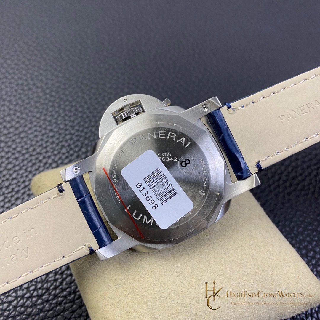 Panerai Luminor Marina 1950 3 Days Automatic PAM01393 Blue Dial 42mm product view super clone watch