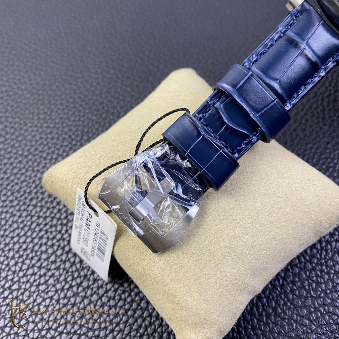 Panerai Luminor Marina 1950 3 Days Automatic PAM01393 Blue Dial 42mm product view super clone watch