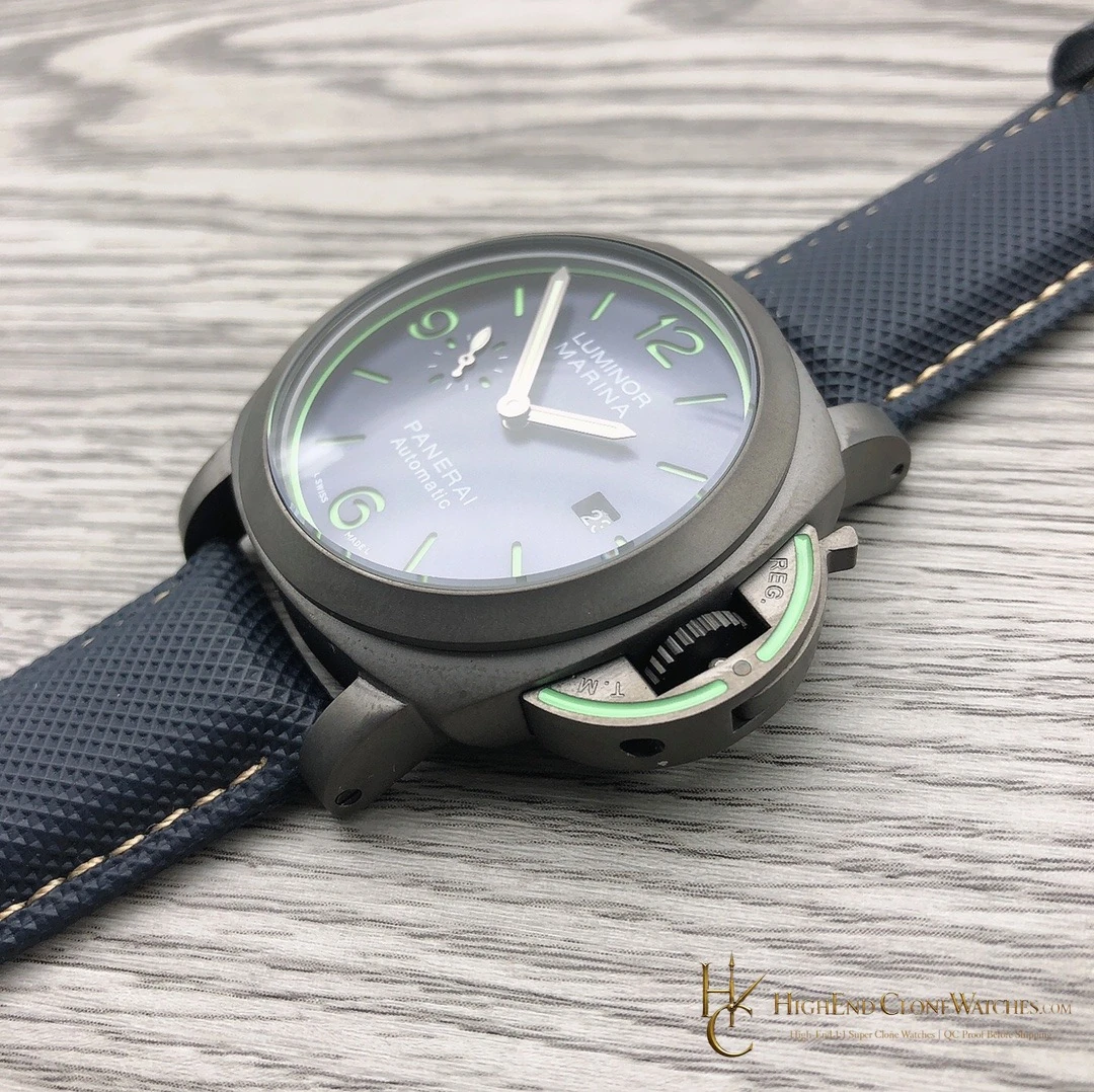 Panerai Luminor Marina 44mm Pam01117 product view super clone watch - product view 8