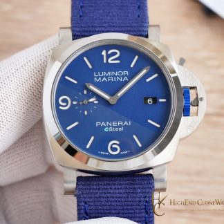Panerai Luminor Marina Blu Profondo PAM01157 44mm product view super clone watch