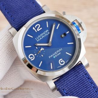 Panerai Luminor Marina Blu Profondo PAM01157 44mm product view super clone watch
