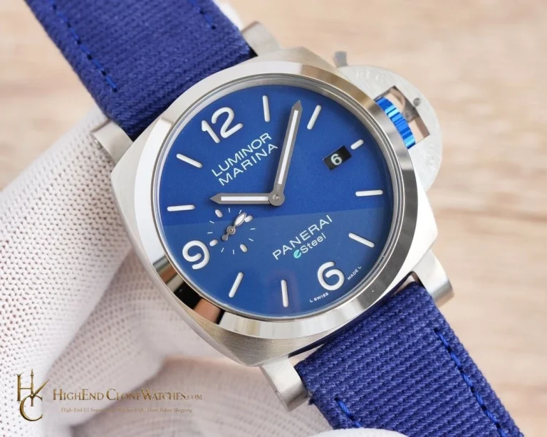 Panerai Luminor Marina Blu Profondo PAM01157 44mm product view super clone watch