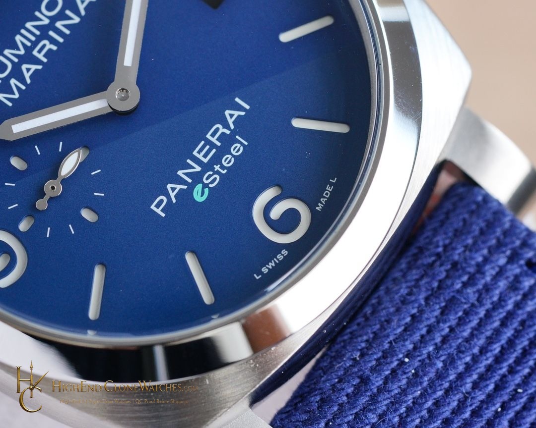 Panerai Luminor Marina Blu Profondo PAM01157 44mm product view super clone watch