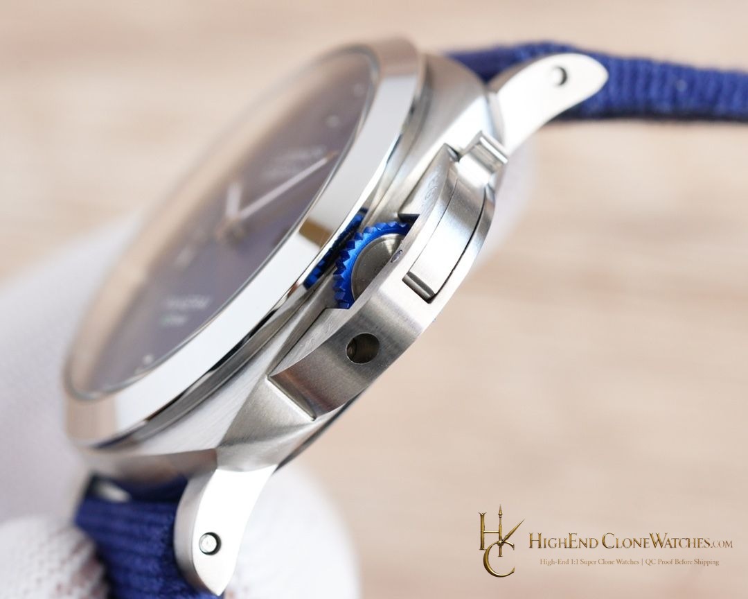 Panerai Luminor Marina Blu Profondo PAM01157 44mm product view super clone watch