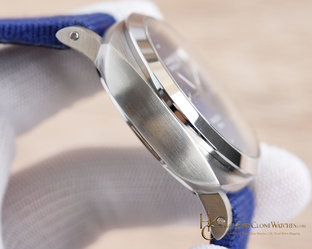 Panerai Luminor Marina Blu Profondo PAM01157 44mm product view super clone watch