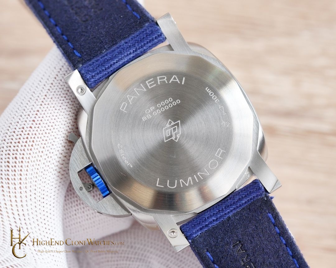 Panerai Luminor Marina Blu Profondo PAM01157 44mm product view super clone watch