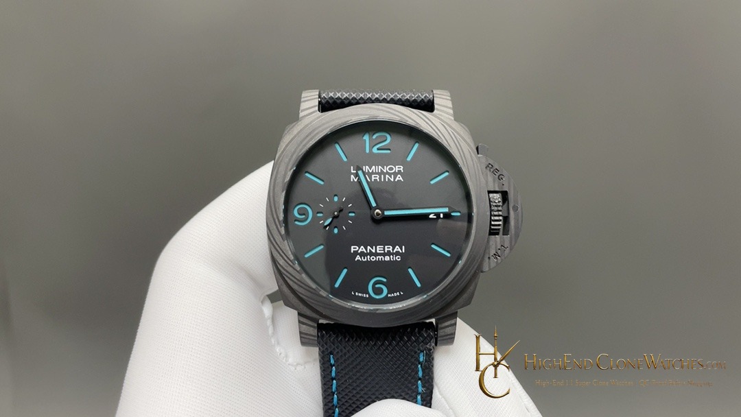 Panerai Luminor Marina Carbotech PAM01661 44mm product view super clone watch