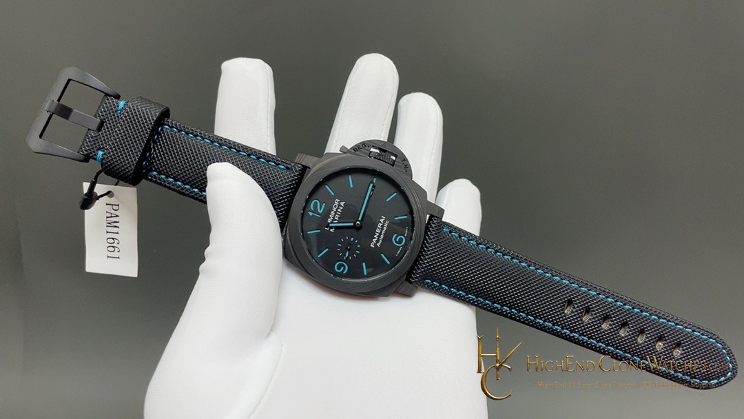 Panerai Luminor Marina Carbotech PAM01661 44mm product view super clone watch