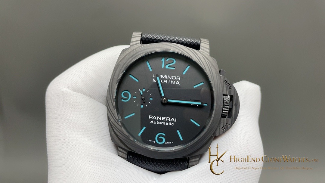 Panerai Luminor Marina Carbotech PAM01661 44mm product view super clone watch