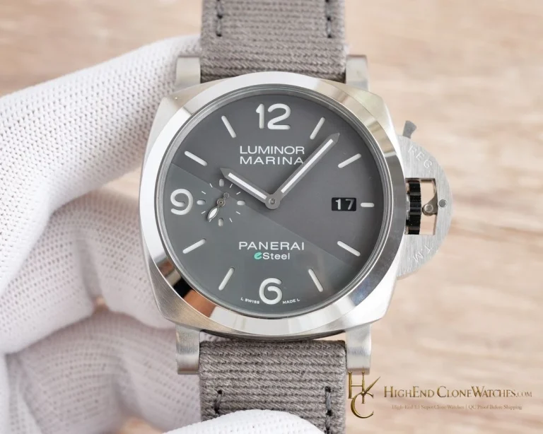 Panerai Luminor Marina Grigio Roccia PAM01358 product view super clone watch