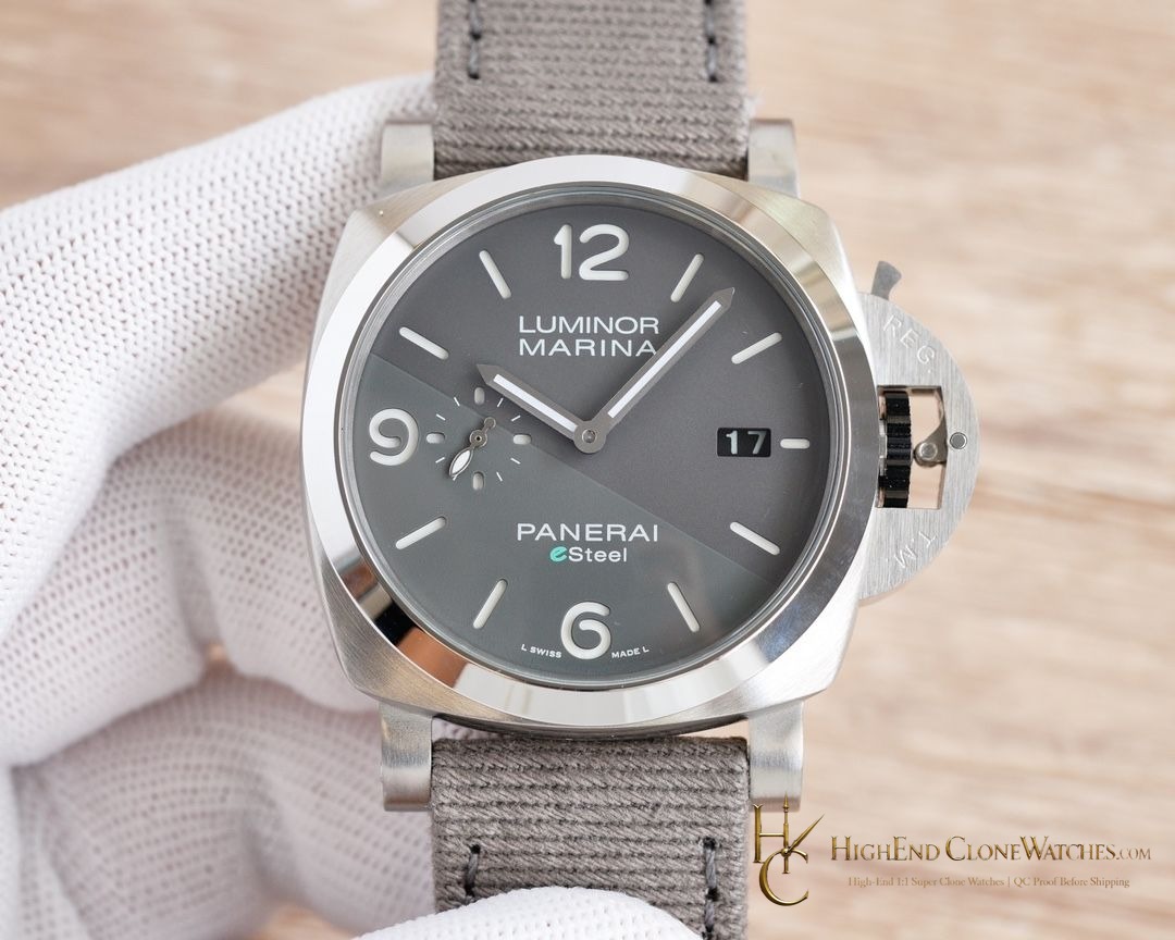 Panerai Luminor Marina Grigio Roccia PAM01358 product view super clone watch