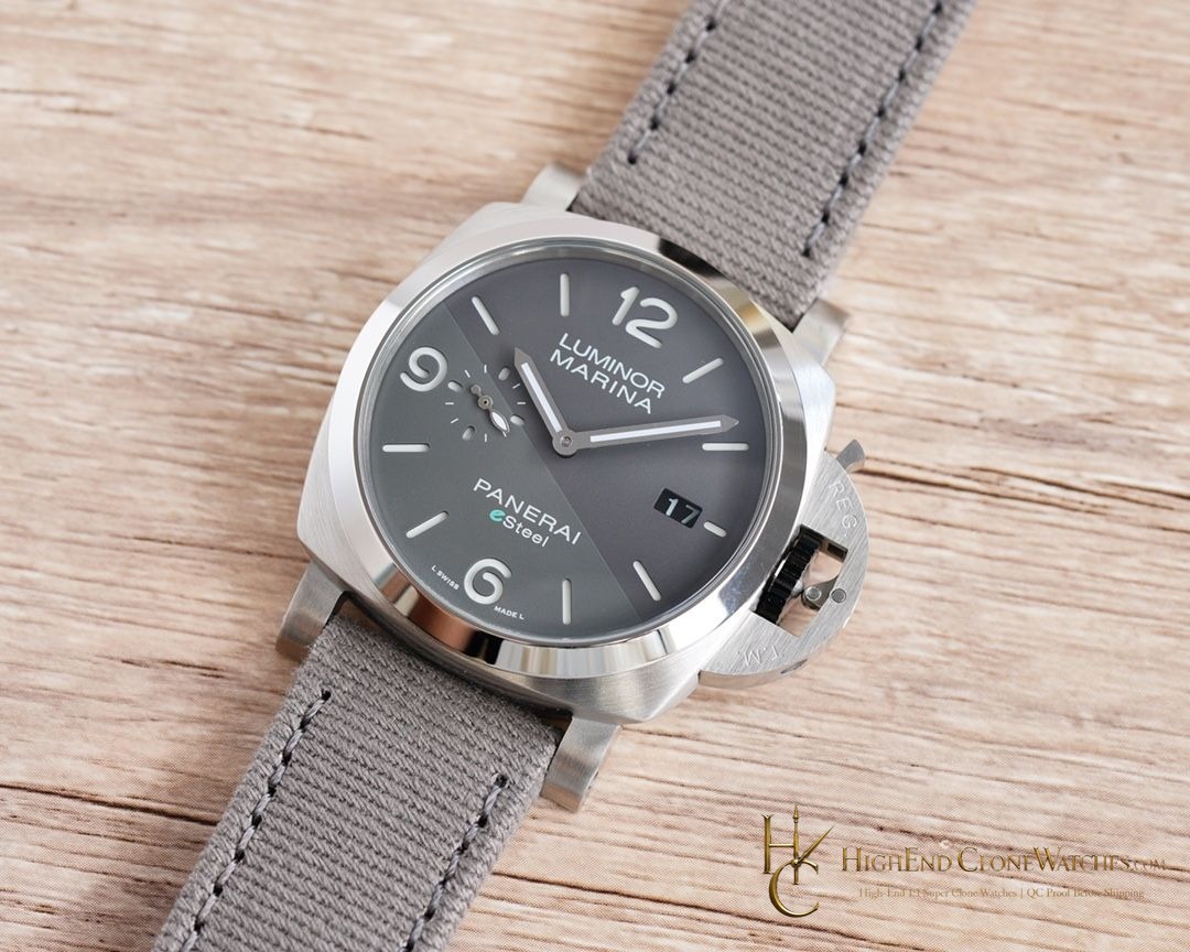 Panerai Luminor Marina Grigio Roccia PAM01358 product view super clone watch