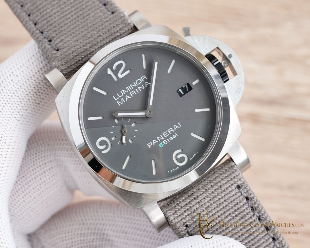 Panerai Luminor Marina Grigio Roccia PAM01358 product view super clone watch
