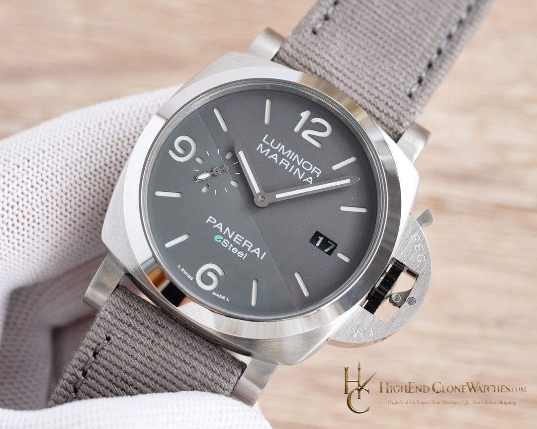 Panerai Luminor Marina Grigio Roccia PAM01358 product view super clone watch