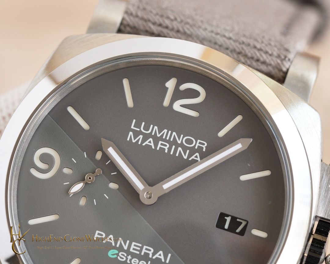 Panerai Luminor Marina Grigio Roccia PAM01358 product view super clone watch