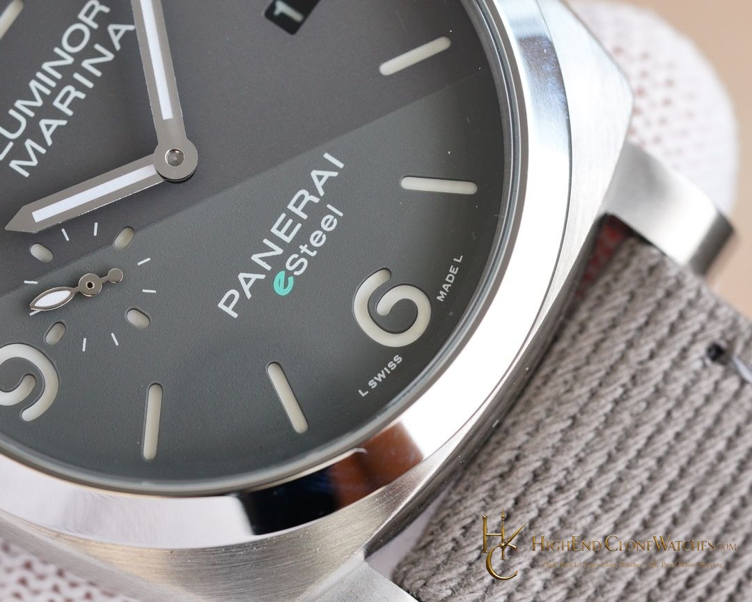 Panerai Luminor Marina Grigio Roccia PAM01358 product view super clone watch