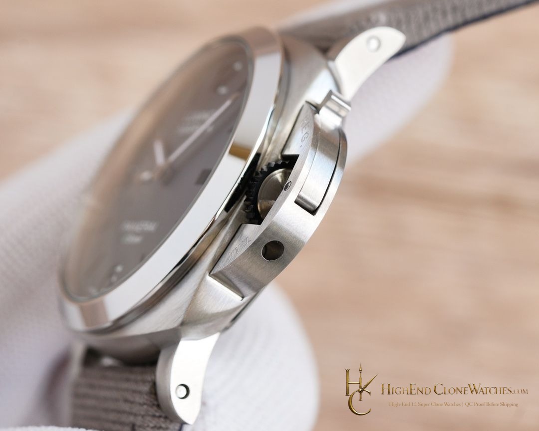Panerai Luminor Marina Grigio Roccia PAM01358 product view super clone watch