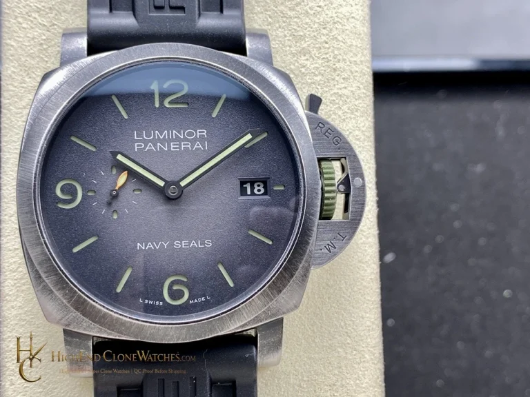 Panerai Luminor Marina Navy SEALs PAM01412 product view super clone watch