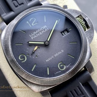 Panerai Luminor Marina Navy SEALs PAM01412 product view super clone watch