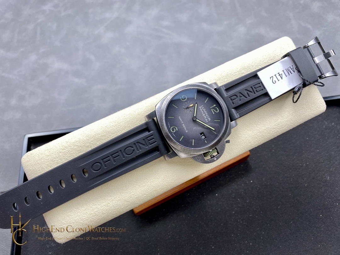 Panerai Luminor Marina Navy SEALs PAM01412 product view super clone watch