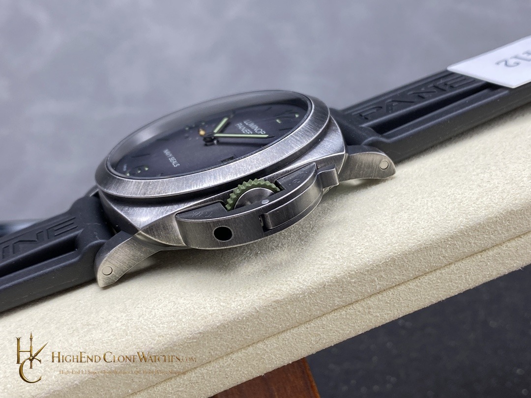 Panerai Luminor Marina Navy SEALs PAM01412 product view super clone watch