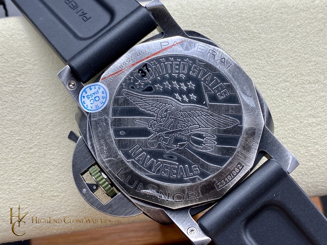 Panerai Luminor Marina Navy SEALs PAM01412 product view super clone watch