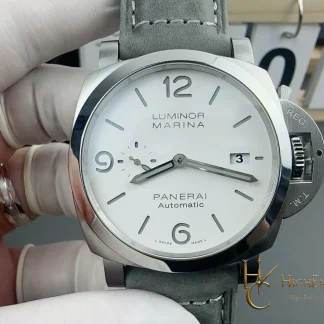 Panerai Luminor Marina PAM01314 White Dial product view super clone watch
