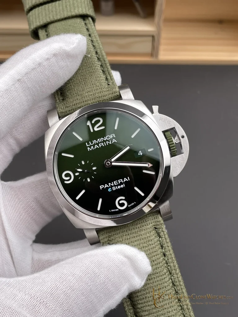 Panerai Luminor Marina Verde Smeraldo PAM01356 44mm product view super clone watch