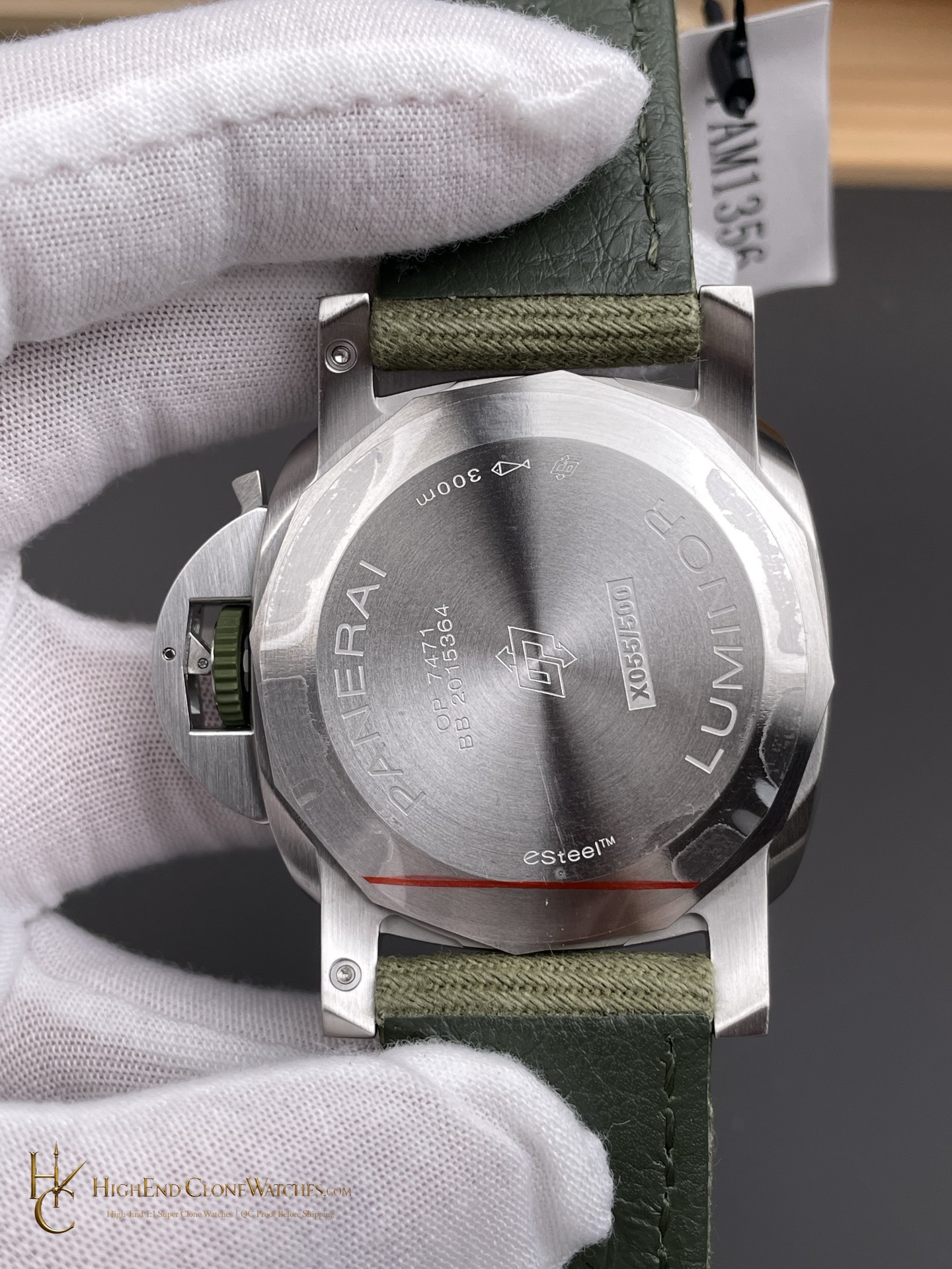 Panerai Luminor Marina Verde Smeraldo PAM01356 44mm product view super clone watch