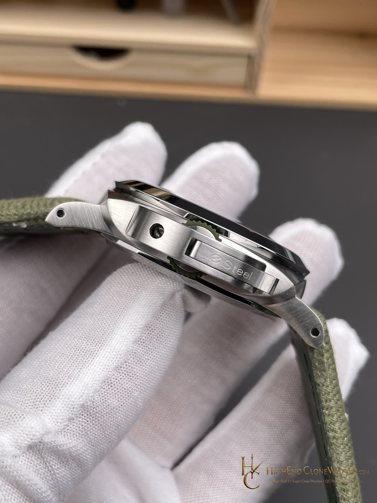 Panerai Luminor Marina Verde Smeraldo PAM01356 44mm product view super clone watch