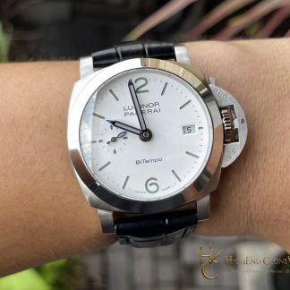 Panerai Luminor Quaranta BiTempo 40mm PAM01367 product view super clone watch