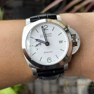 Panerai Luminor Quaranta BiTempo 40mm PAM01367 product view super clone watch