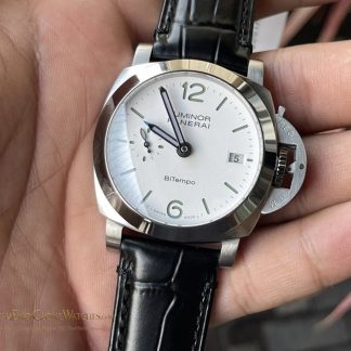 Panerai Luminor Quaranta BiTempo 40mm PAM01367 product view super clone watch