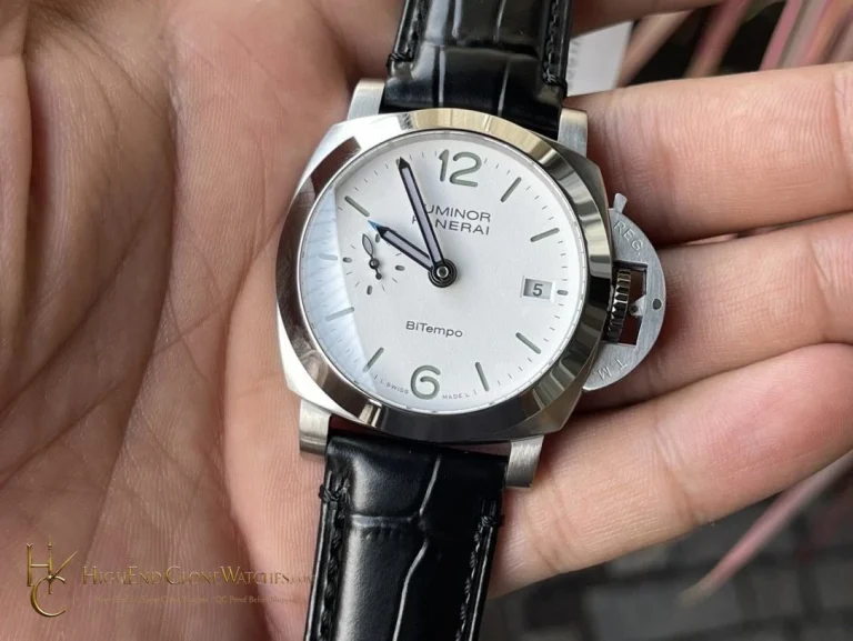 Panerai Luminor Quaranta BiTempo 40mm PAM01367 product view super clone watch