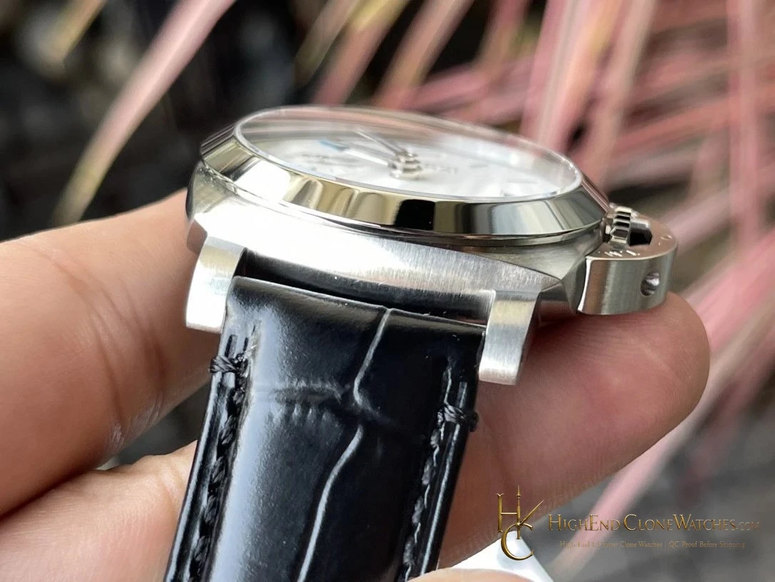 Panerai Luminor Quaranta BiTempo 40mm PAM01367 product view super clone watch - product view 4