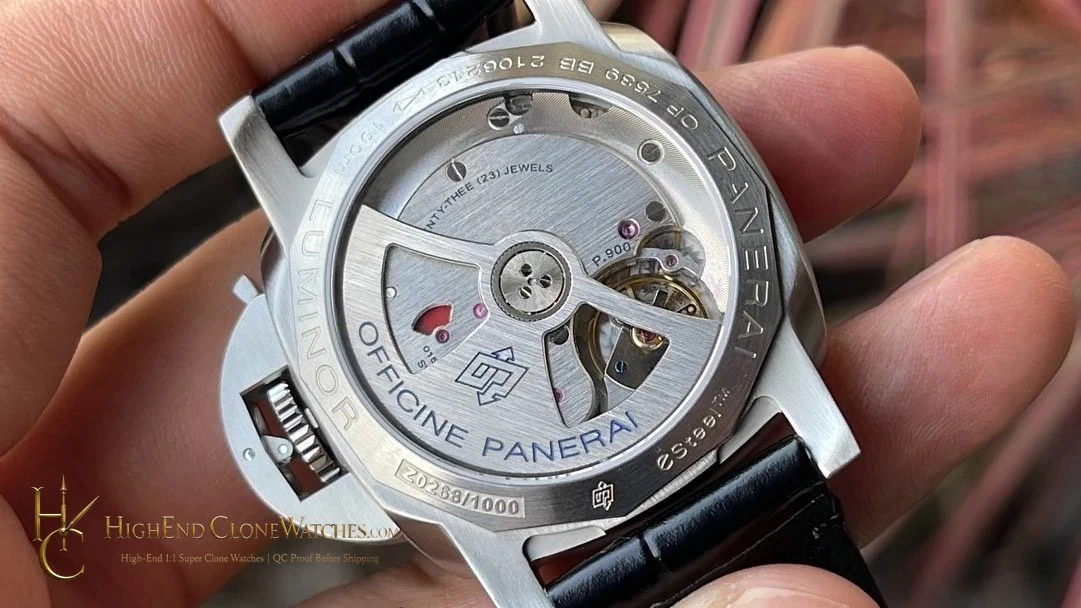 Panerai Luminor Quaranta BiTempo 40mm PAM01367 product view super clone watch - product view 5